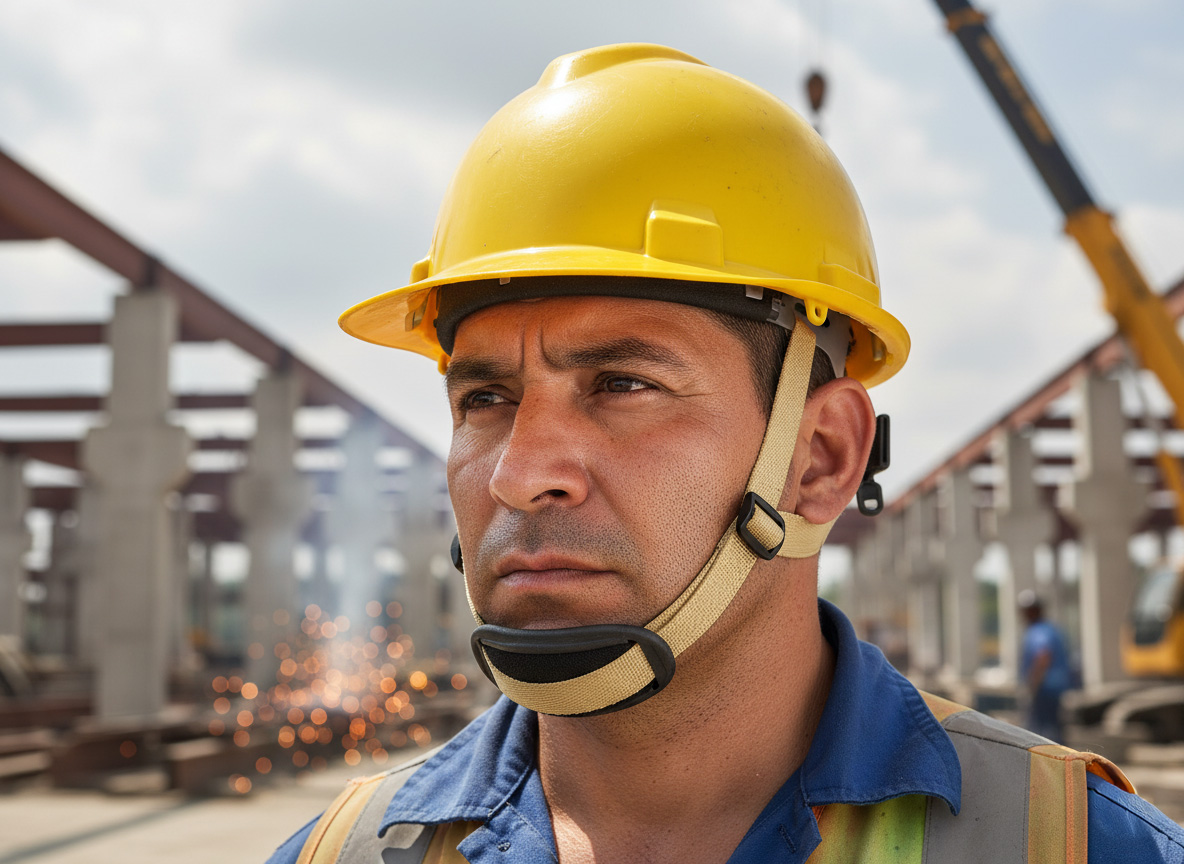Cascos de Seguridad y Barbuquejo