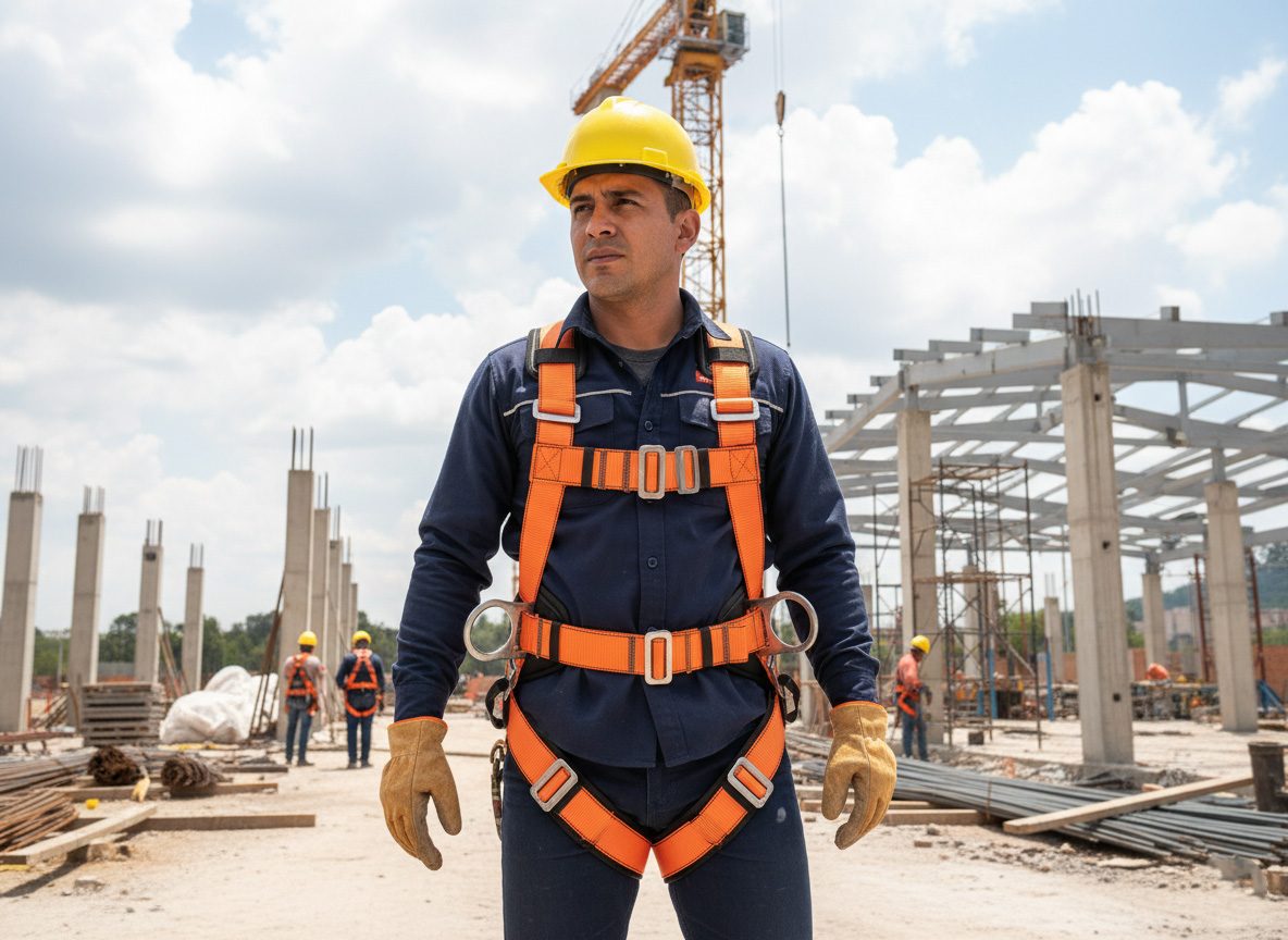 Trabajo en Alturas y Seguridad Industrial