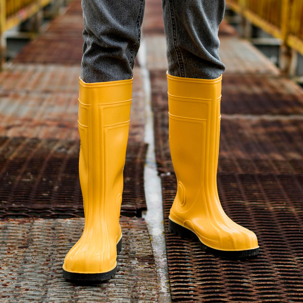 Botas y Protección de Piernas