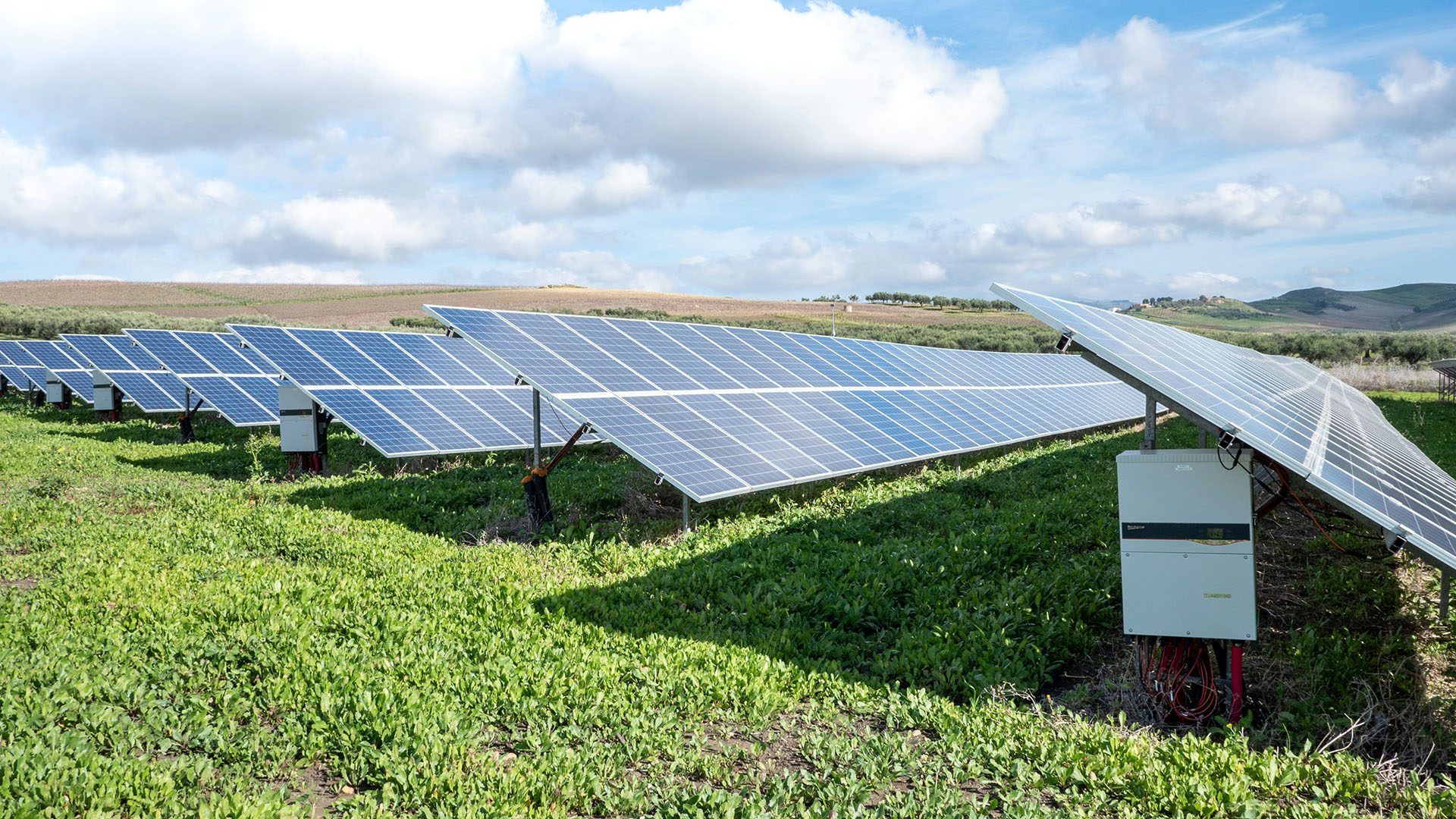 Parque de Energía Solar Fotovoltaica