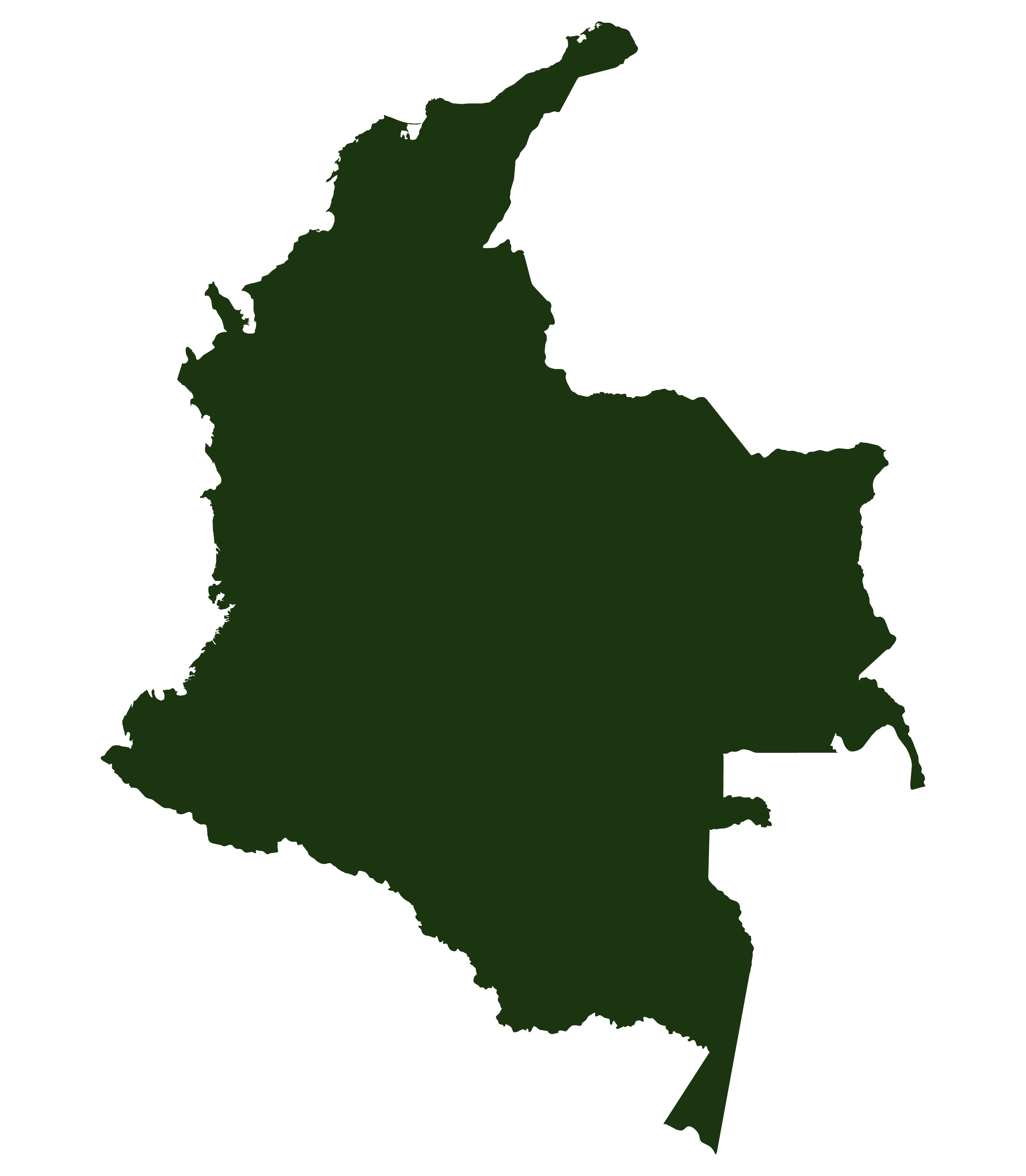Cobertura Colombia